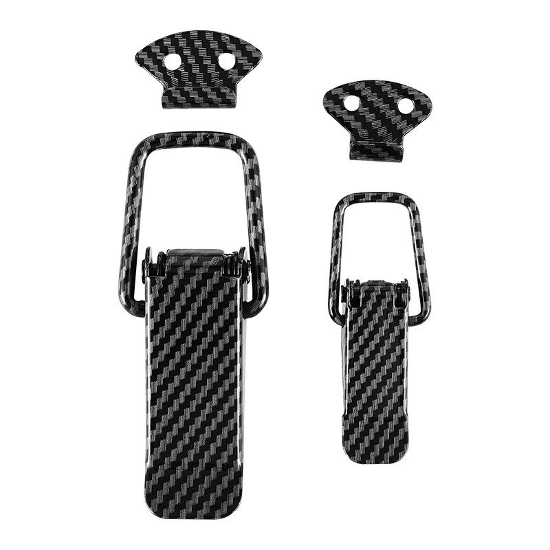 Universal Car Bumper Tow Hook and Trunk Fixing Kit