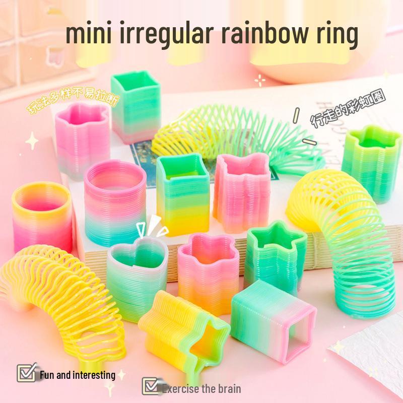 Kindergarten Mix & Match Toys: Teacher & Student Rewards, Small Birthday Gifts, Ring Toss Game