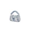 New Lee Fabric Handbag, Shoulder Bag, Crossbody Bag Large Size Women's Blue LE250038L-501