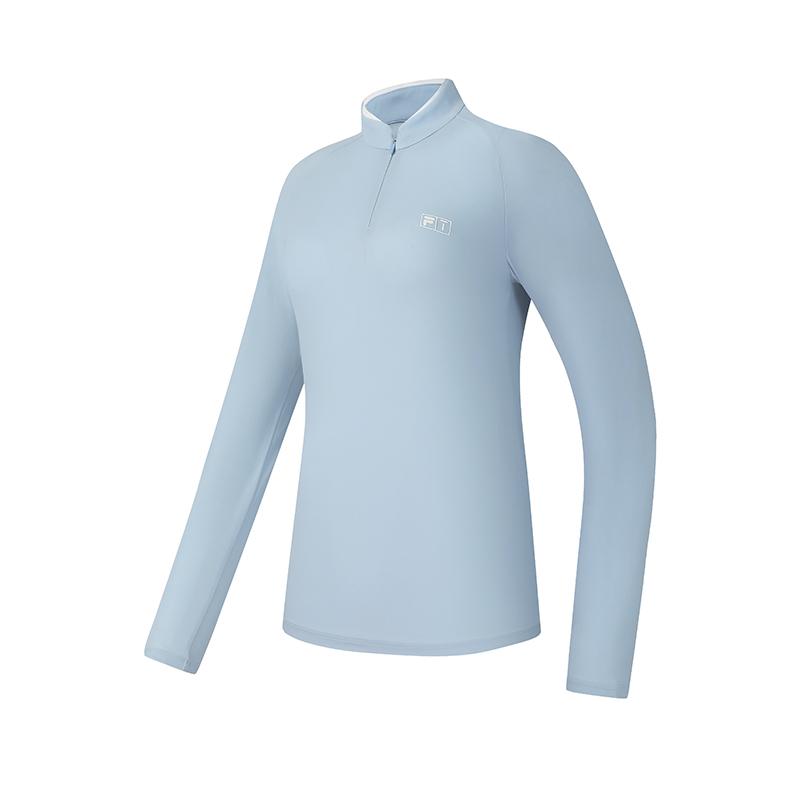 New FILA T Shirts Women's Global Blue A11W515210FBU