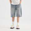 Boys' Casual Denim Bermuda Shorts