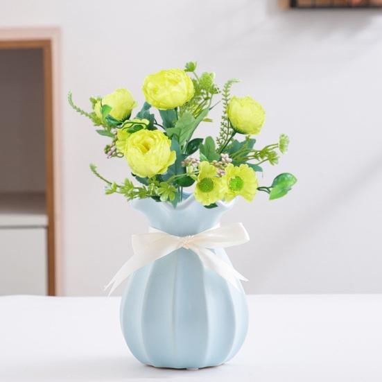 Useful Artificial Peony Fine Workmanship Eye-catching Decorative