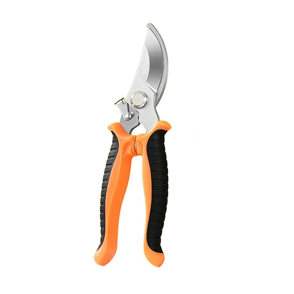 Pruner Garden Scissors Professional Sharp Bypass Pruning Shears Tree Trimmers Secateurs Hand Clippers For Garden Beak Scissors