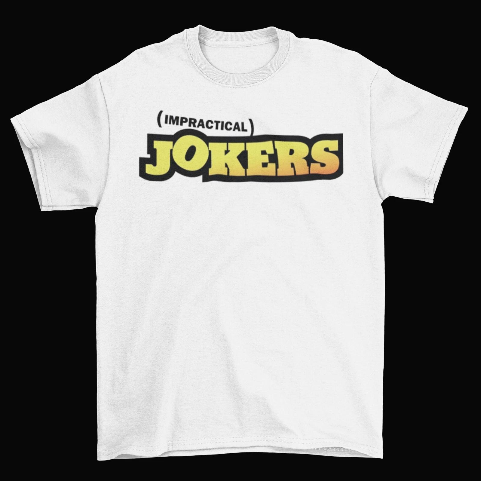 Impractical Jokers T-Shirt Unisex Funny TV Sal Joe Q Murr Logo Comedy Sizes New XXL