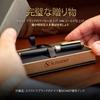 Scriveiner Ballpoint Pen Rollerball Black Lacquer Gold-Plated Luxury Schmidt Refill Business Gift Black and Gold