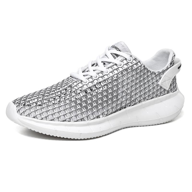 

Обувь Мужская Обувь для Бега для Мужчин Кроссовки Дышащая Повседневная Летняя Легкая Уличная На шнуровке Спортивная Обувь для Ходьбы Фитнес Бег трусцой 45