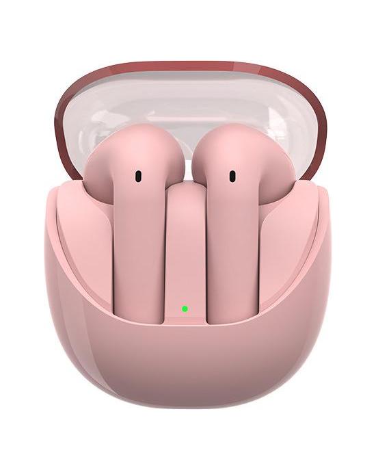 VAORLO Macaron Wireless Earphones 9D HiFi Stereo Music Super Bass Touch Headset In-Ear Painless Wear Noise Cancel Calling Headphone