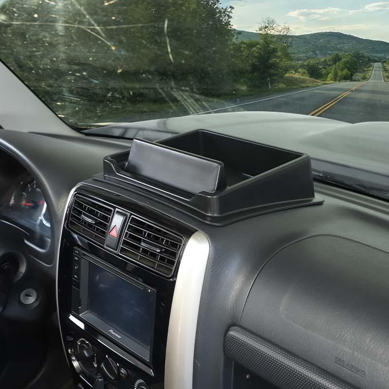 Center Console Storage Box Organizer Container For Suzuki Jimny 2007-2017 Stowing Tidying Accessories