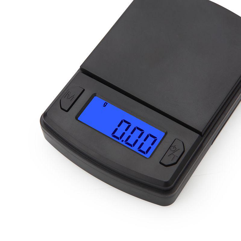 Portable Precision Jewelry Scale 0.01g for Medicine, Powder, and Lipstick