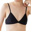 PeopleTree Organic Cotton Jersey M Bra, Black,