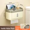 Wall-Mounted Waterproof & Dustproof Tissue & Towel Storage Box