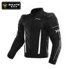 SULAITE motorcycle riding suit road protection racing suit summer breathable locomotive equipment men's jacket set