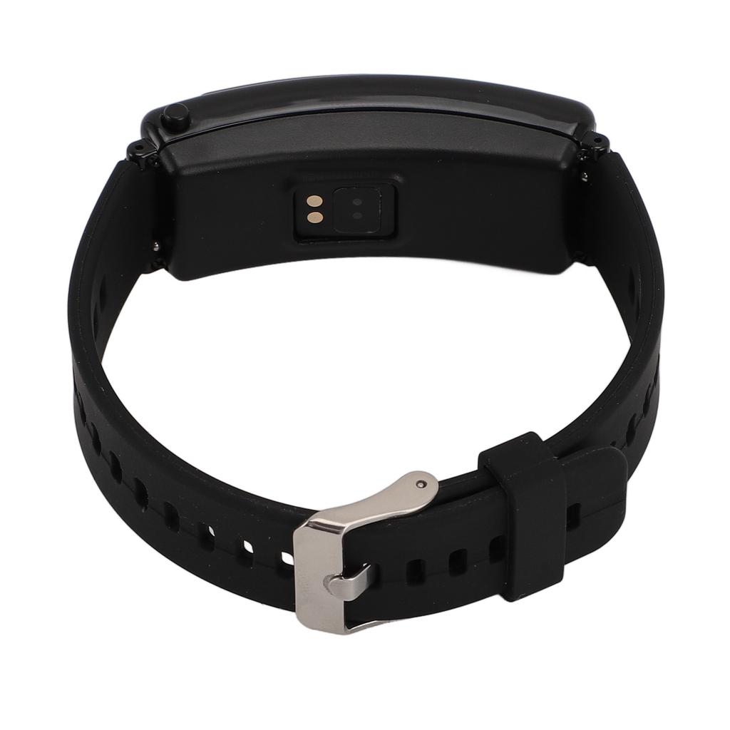 Fitness Tracker Uhr mit Bluetooth-Kopfhörer Schrittzähler NFC Sportmodus 1,14 Zoll Aktivitätstracker