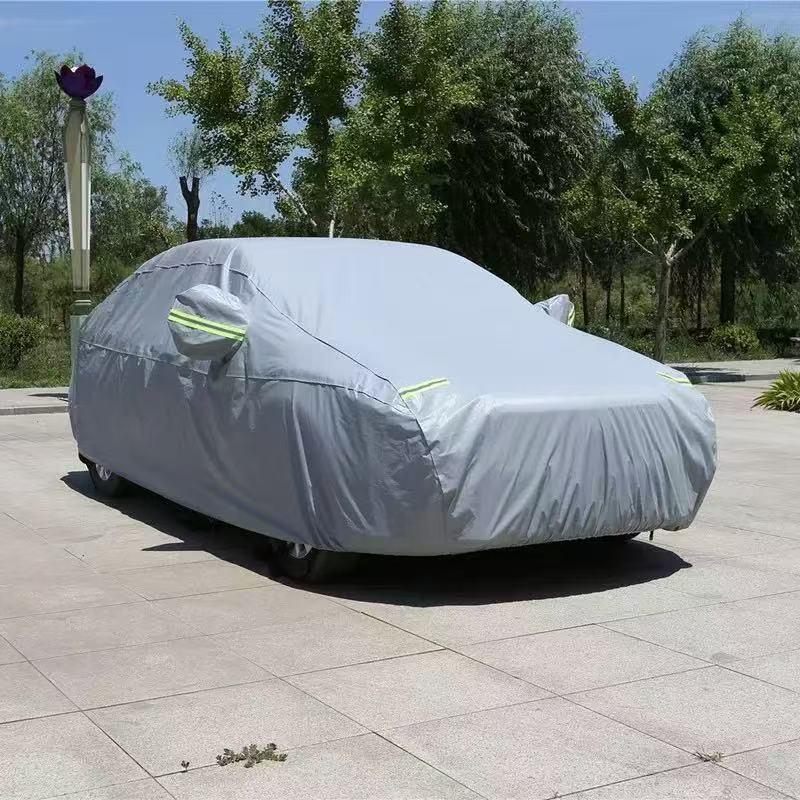 All-Season Thickened Oxford Cloth Car Cover with Sun and Rain Protection