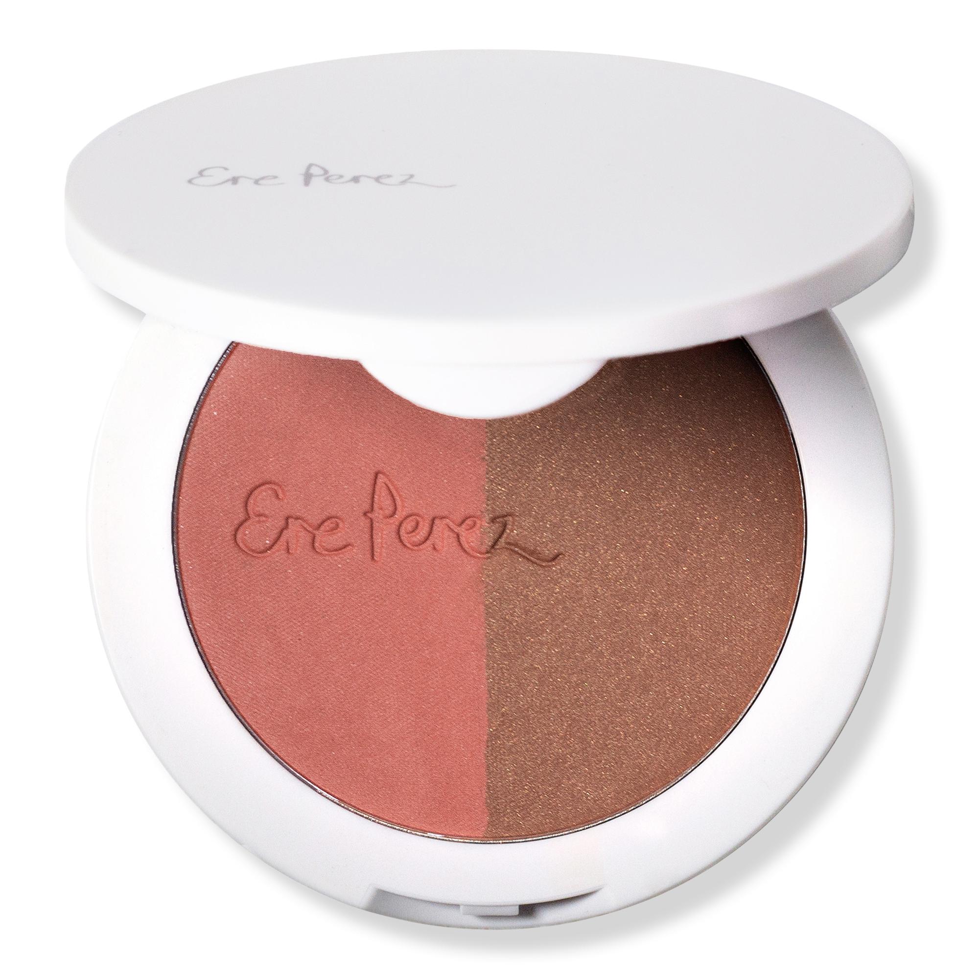 

Ere pErez Rice Powder Blush Bronzer Duo 0,35 унции Brooklyn