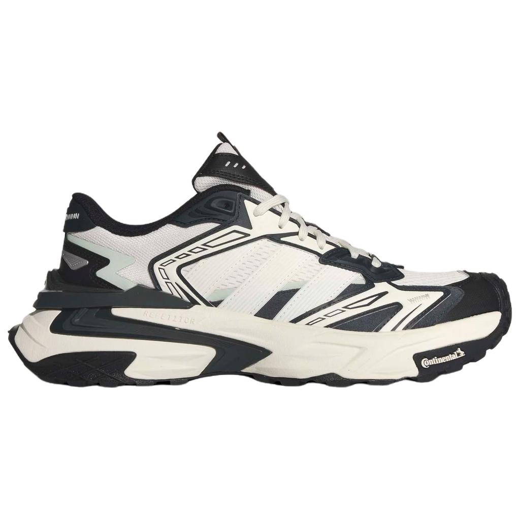 adidas Xlg Storm Edge Scarpe da Ginnastica Retro Sportive da Papà Unisex Bianche Nere KJ2118