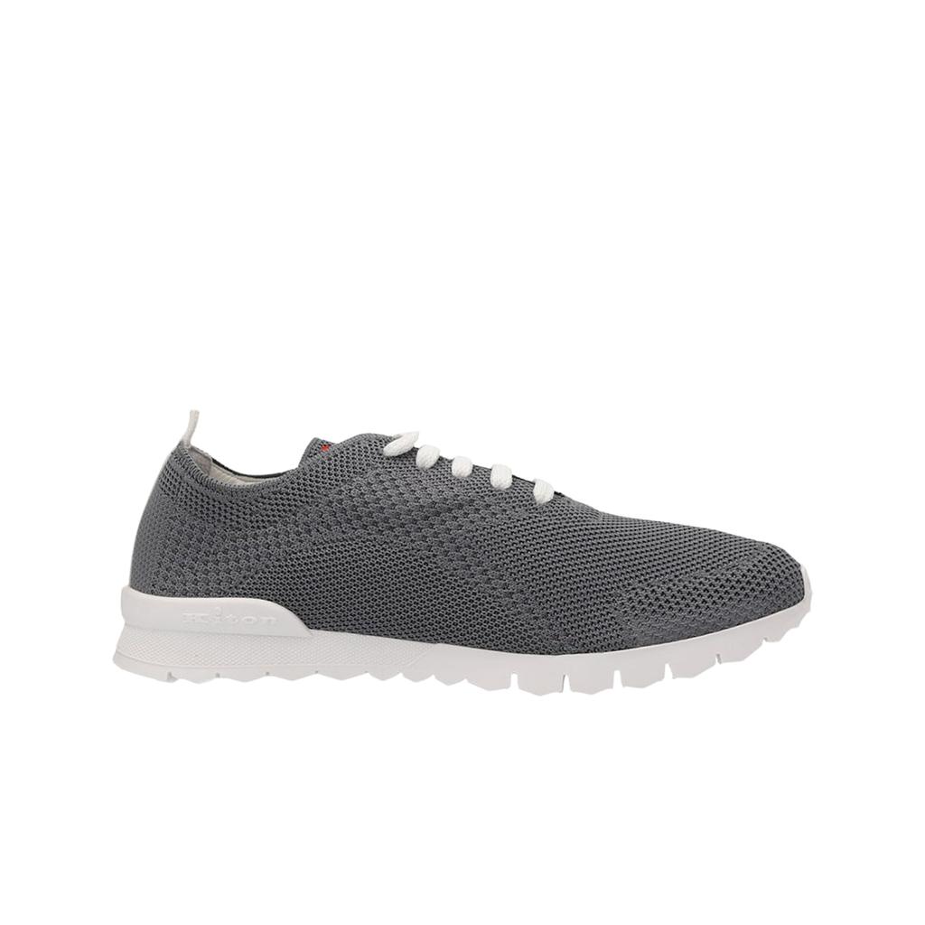 Kiton Knit Fit Running Shoes Gray