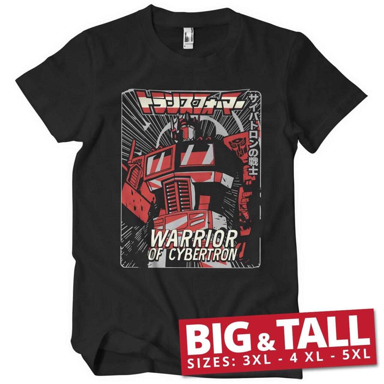 Officially Licensed Transformers Warrior Of Cybertron 3XL 4XL 5XL M
