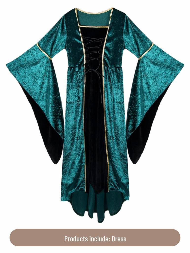 Children's Medieval Cosplay Costume for Halloween and Carnival