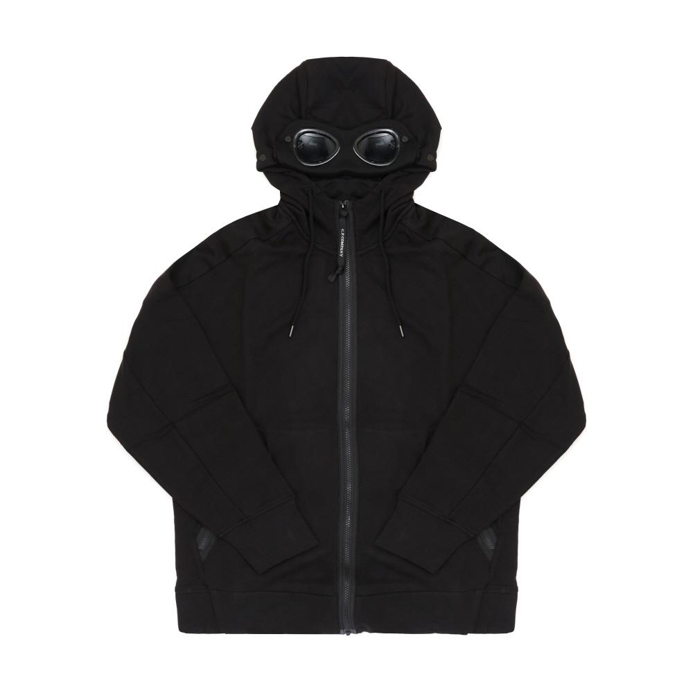 TrendMecca Watches C.p.company Heren S Diagonaal Goggle Patch Hoodie 005086w RCCMSS715A 005086W 999 (XXL)