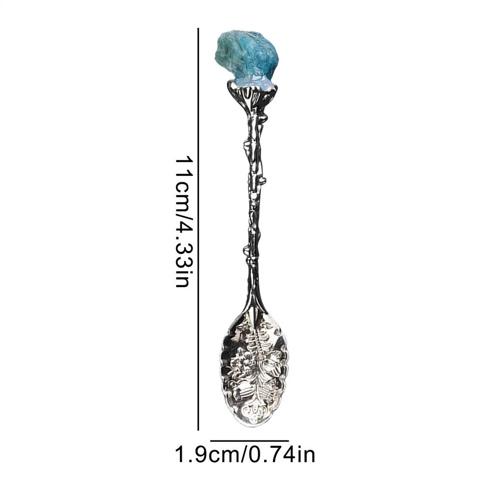 

1 шт. Ложка Винтажная резная сплавная кофейная ложка Ложка для мороженого десерта чая Обеденная кухонная принадлежность серебряный