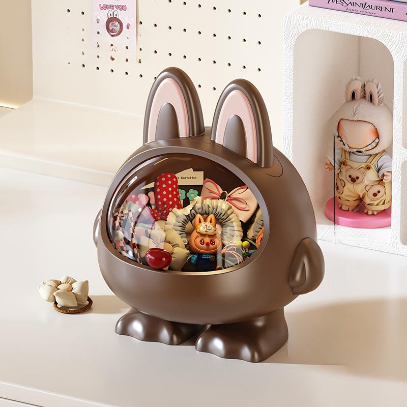 Desktop Storage Box, Home Living Room With Lid Storage Box, Multifunctional Large Capacity Miscellaneous Sorting Box