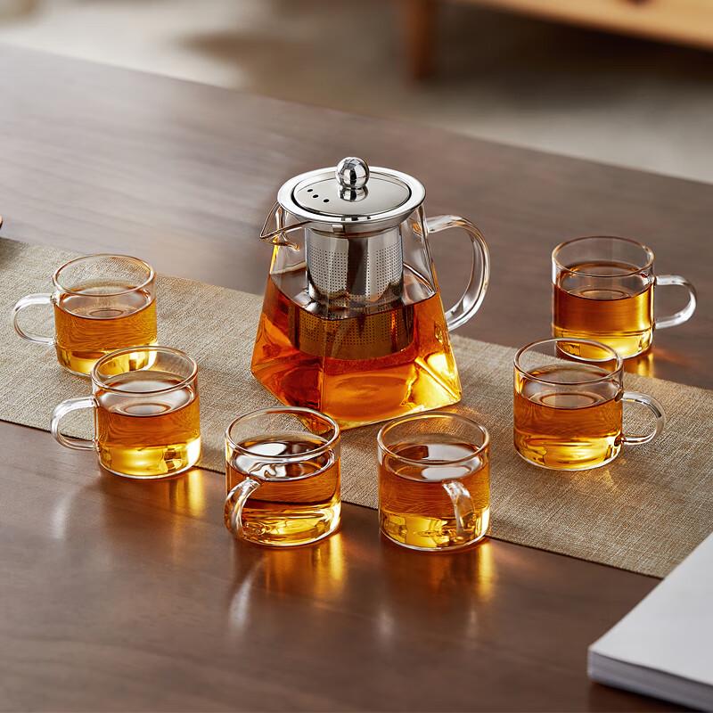 NiYe Glass Kung Fu Tea Set