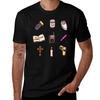 Phasmophobia items118 Maglietta Taglia L T-Shirt Casual
