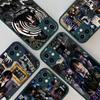 American W-WednesdayS Movie TV A-Addams Matte Transparent Phone Cover For IPhone Case 16 15 14 13 12 11 Pro Max X XS Max Plus