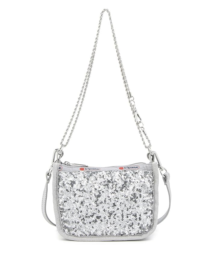 

Официальная сумка через плечо 2WAY CHAIN MINI Cosmic Silver [LeSportsac] BAG/1060 женская