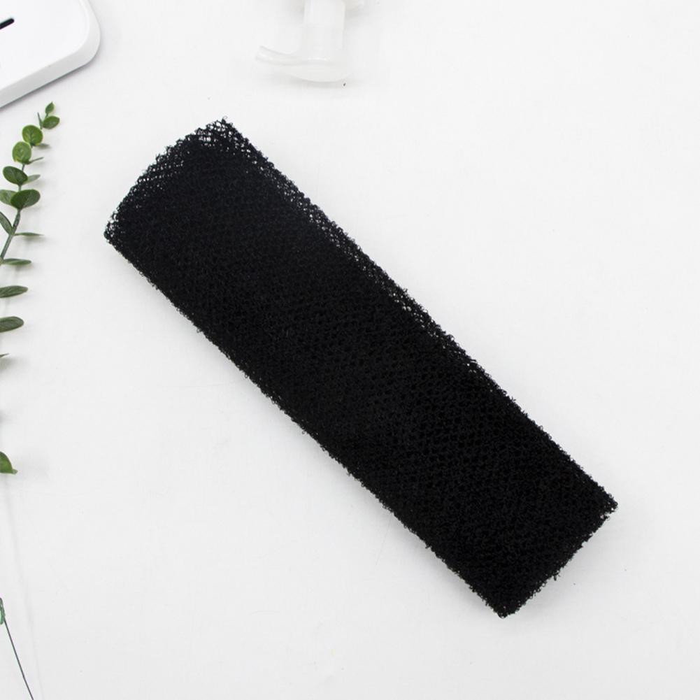 NYLON Exfoliating Back Scrubber Long Washcloth Ultra-Long Bath Towel Washcloth Dead Skin Remover Foam Bath Towel For Women Men