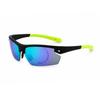 Partagas Fashion Custom Logo Sport Outdoor Rectangle Cycling One Piece Lens Half Rim UV400 Sun Glasses Sunglasses for Women Men