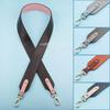 95cm Luxury Genuine Leather Double-sided Bag Strap Wide Shoulder Strap Cross Body Adjustable Belt Replacement Bag Accessories
