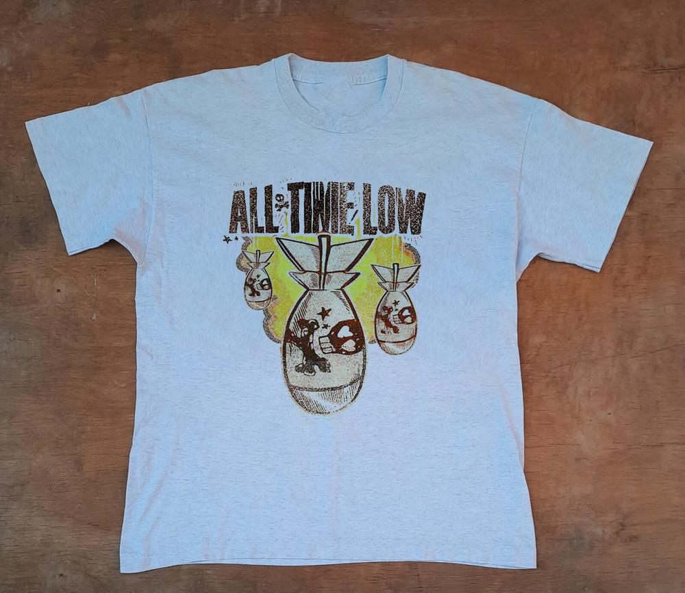 

Da Bomb All Time Low Short Sleeve Black S-5XL FF244 Unisex T-Shirt XXXXL