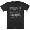 Men's New Found Glory Stagefreight Slim Fit T-shirt Small Black