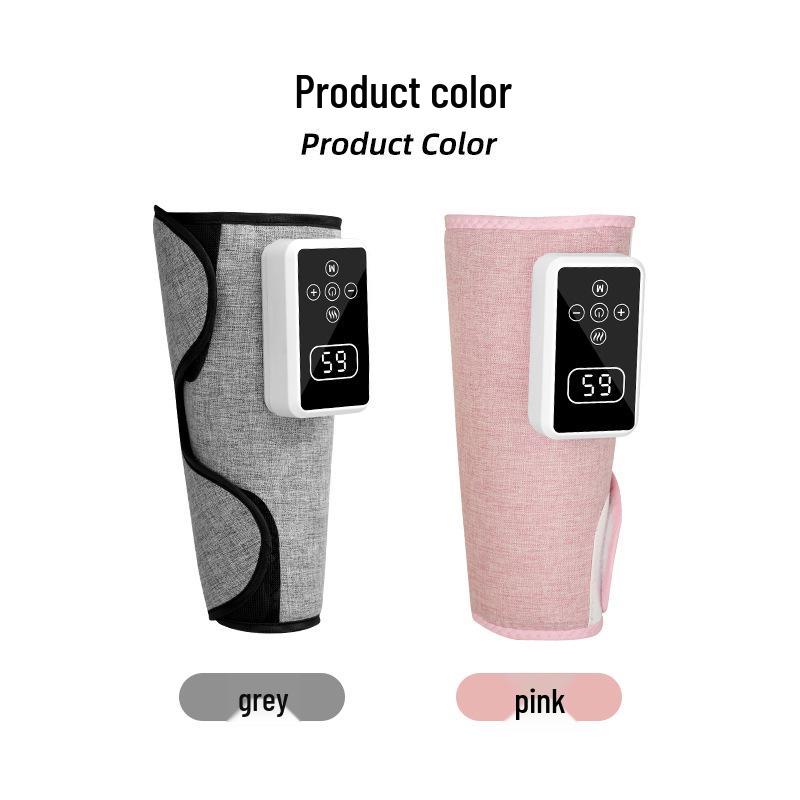 Beauty Leg Massager: Fully Automatic Foot and Leg Kneading with Heat Therapy