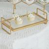 Golden Dessert Table Display Stand Metal Acrylic Cake Stand Decorative Cake Pan Dessert Plate Dim Sum Plate Snack Tray Bread Pan