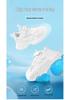 Bobodou Kids' White Mesh Breathable Sports Shoes - Spring/Summer 2026 Collection