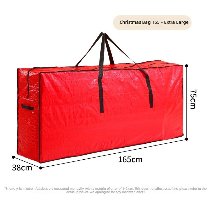 Extra Large Waterproof Christmas Tree Storage Bag With Handles For Ornaments Holiday Decor Organizer Xmas Storage Solution