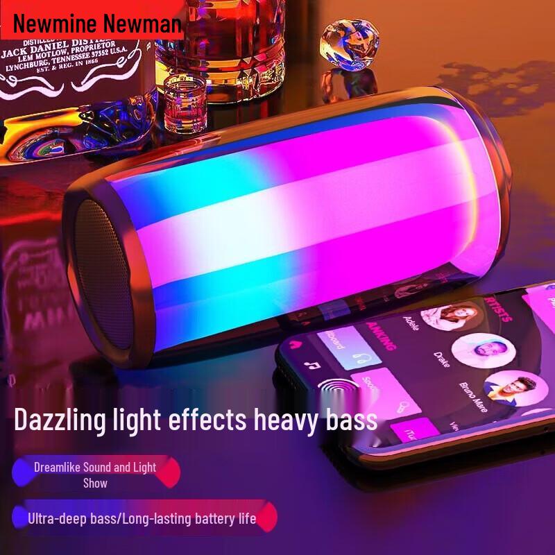 

Newmine BS02 Portable Bluetooth Speaker