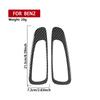 For Mercedes‑Benz Vito W639 2006-2014 Carbon Fiber Central Trument Air Vent Outlet Panel Cover Trim Car Accessories Sticker