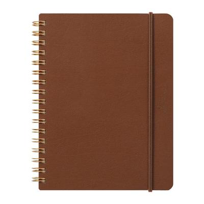 DESIGNPHIL MIDORI Ring Note Grain B6 Variant Dark Brown 15223006