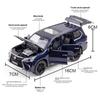 1/32 Scale LEXUS LX570 SUV Alloy Off Road Diecast Metal Model Sound & Light Toy Home Decoration Trendy Ornaments Children Toy Present