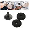 Set of Cymbal Stand Felt Washer and Sleeves Standard Size Cymbal Stand Felt Pads and Plastic Cymbal Sleeve Set