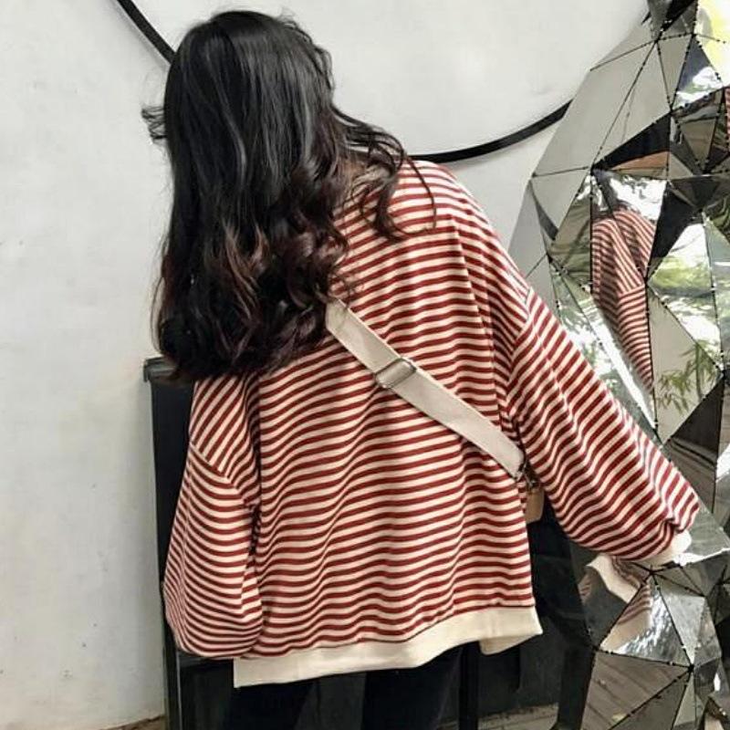 Loose Lantern Sleeve Hoodie Women Spring Autumn Trend Mid Long Top Fashion Thin Jacket