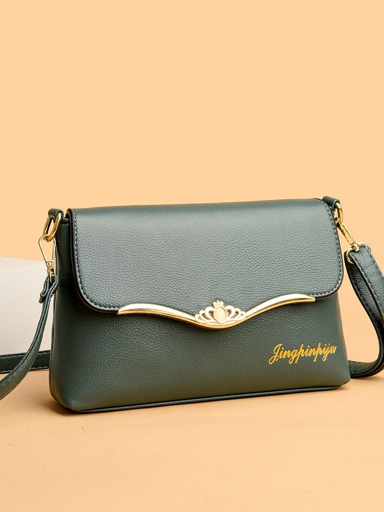 Women'S Trendy Fashion Mini Xiangling Grid Women'S Bag Strip Bag Super Fire Shoulder Messenger Bag Is Now