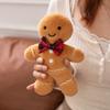 Christmas Gingerbread Man Doll Pendant Cartoon Fun Fun Festival Plush Toy Children and Girls Gift