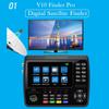 V10 Satellites Signal Finder, Suitable For 1080P Satellites Signal Finders, Supports DVB-S2X/T/T2/C Protocol 4.3-inch LCD Screen