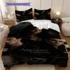 Vampire Diaries Gothic Romance Threepiece Set 1 Duvet Cover 2 Pillowcase Without Core Duvet Cover And Pillowcase Soft And Comfortable