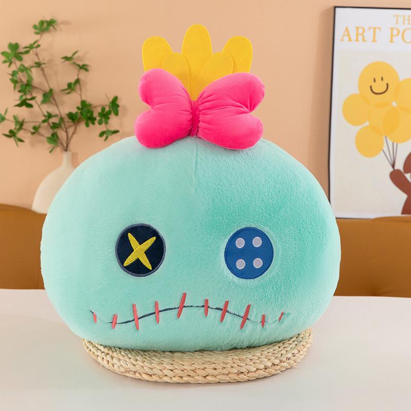 40cm  Cute Stitch Friend Scrump Plush Toy Soft Stuffed Sleeping Pillow Plush Dolls Room Decoration Holiday Xmas Gift